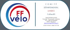 Logo FFvelo tresorier-HAGETMAU - Codep40